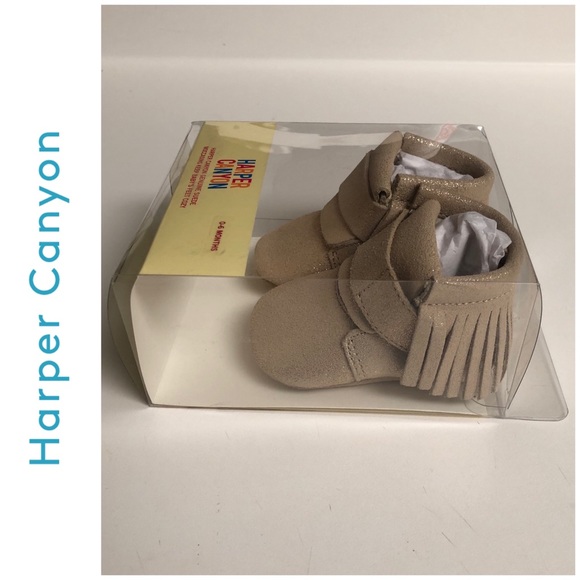 Harper Canyon Other - Harper Canyon Moccasins Gold